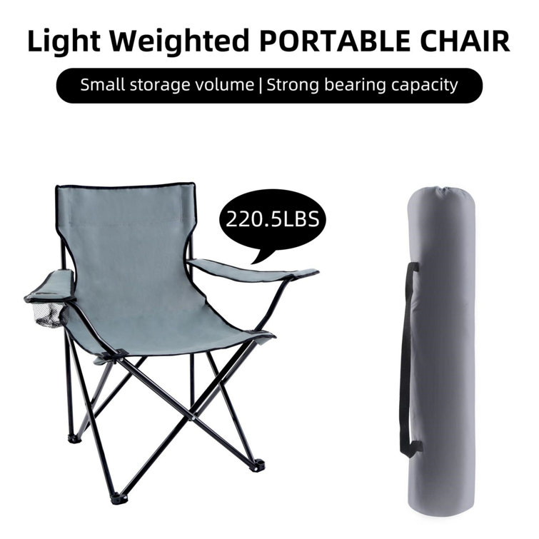 Small foldable 2024 camping chair